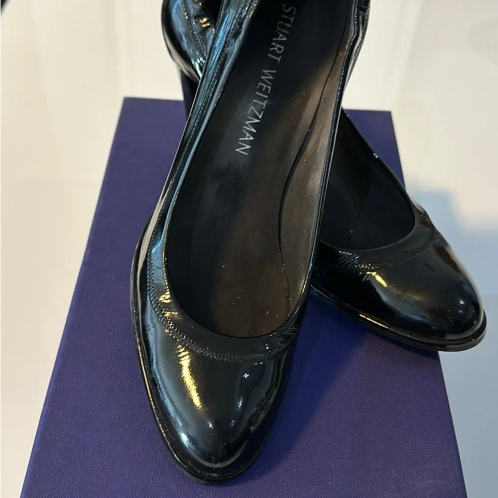 Patent leather Stuart Whiteman - Picture 2 of 3